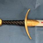 Knight's sword greysheathe