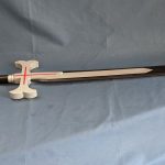 Wooden Crusader Sword