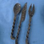 Wrought Iron Cutlery set